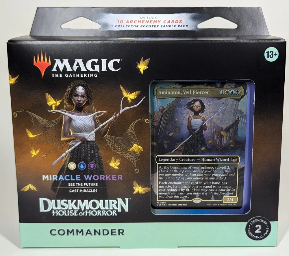 Magic: The Gathering - Duskmourn Commander Deck - Miracle Worker