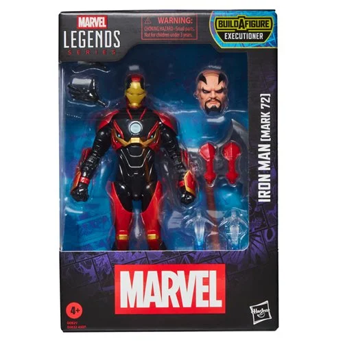 Marvel Legends Series Iron Man (Mark 72) 6-Inch Action Figure