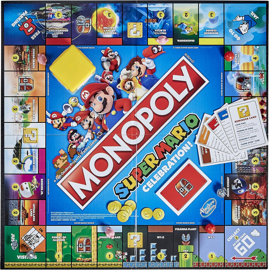 Monopoly: Super Mario Celebration