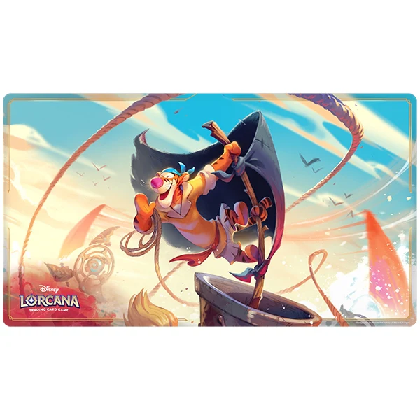 Disney Lorcana TCG: Archazia’s Island Playmat - Tigger: In the Crow's Nest