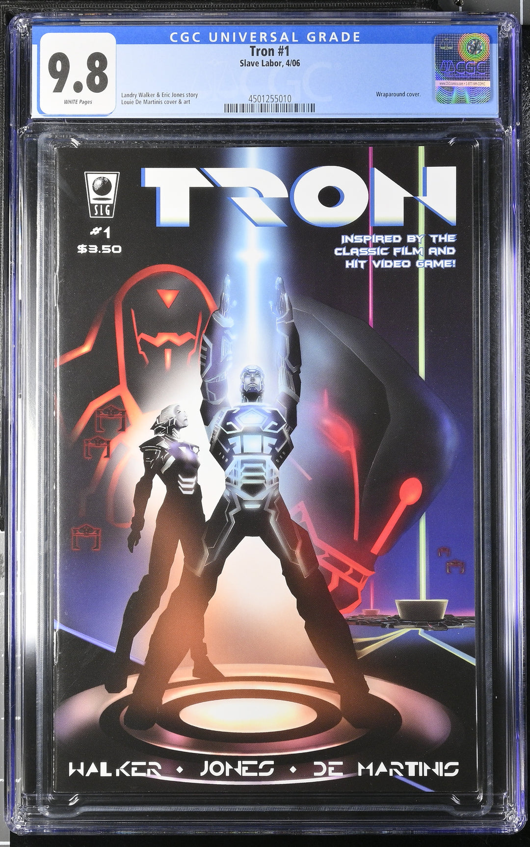 Tron #1 CGC 9.8