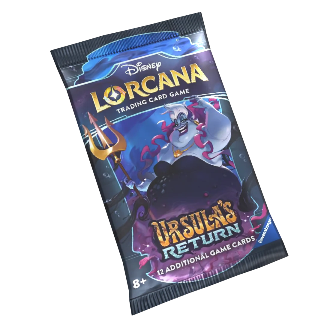 Disney Lorcana TCG: Ursula's Return - Booster Pack