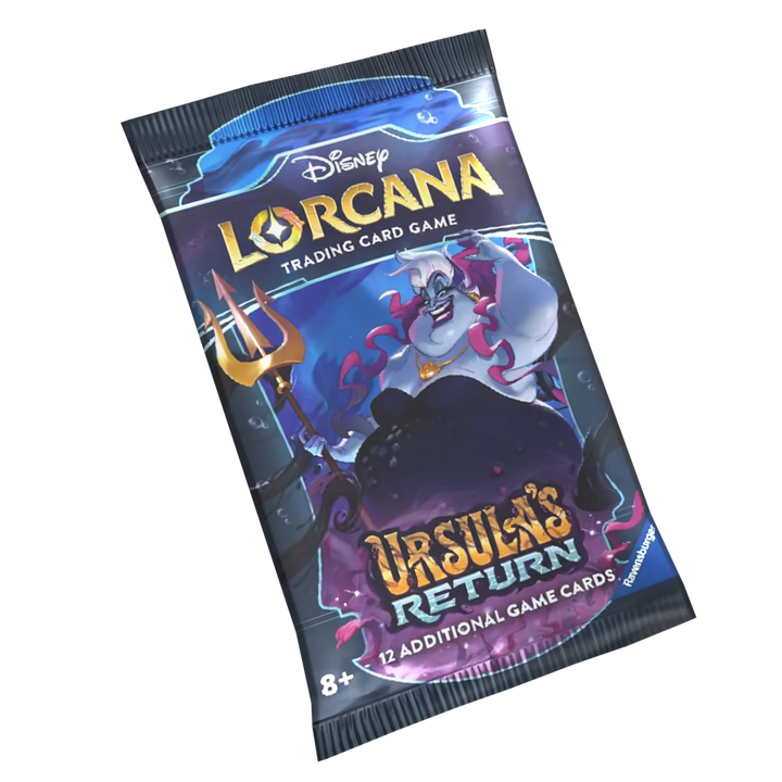 Disney Lorcana TCG: Ursula's Return - Booster Pack