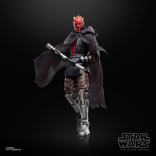 Star Wars: The Black Series Maul 6-Inch Action Figure