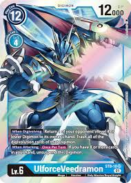 Digimon Card Game: Starter Deck - UlforceVeedramon [ST-8]