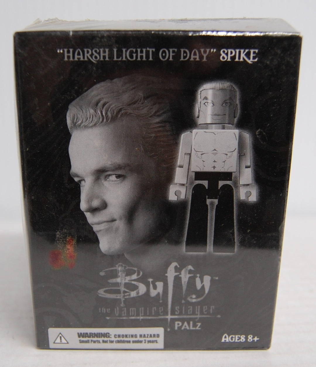 Buffy the Vampire Slayer "Harsh Light of Day" Spike - PALz Figure 2005 Inkworks