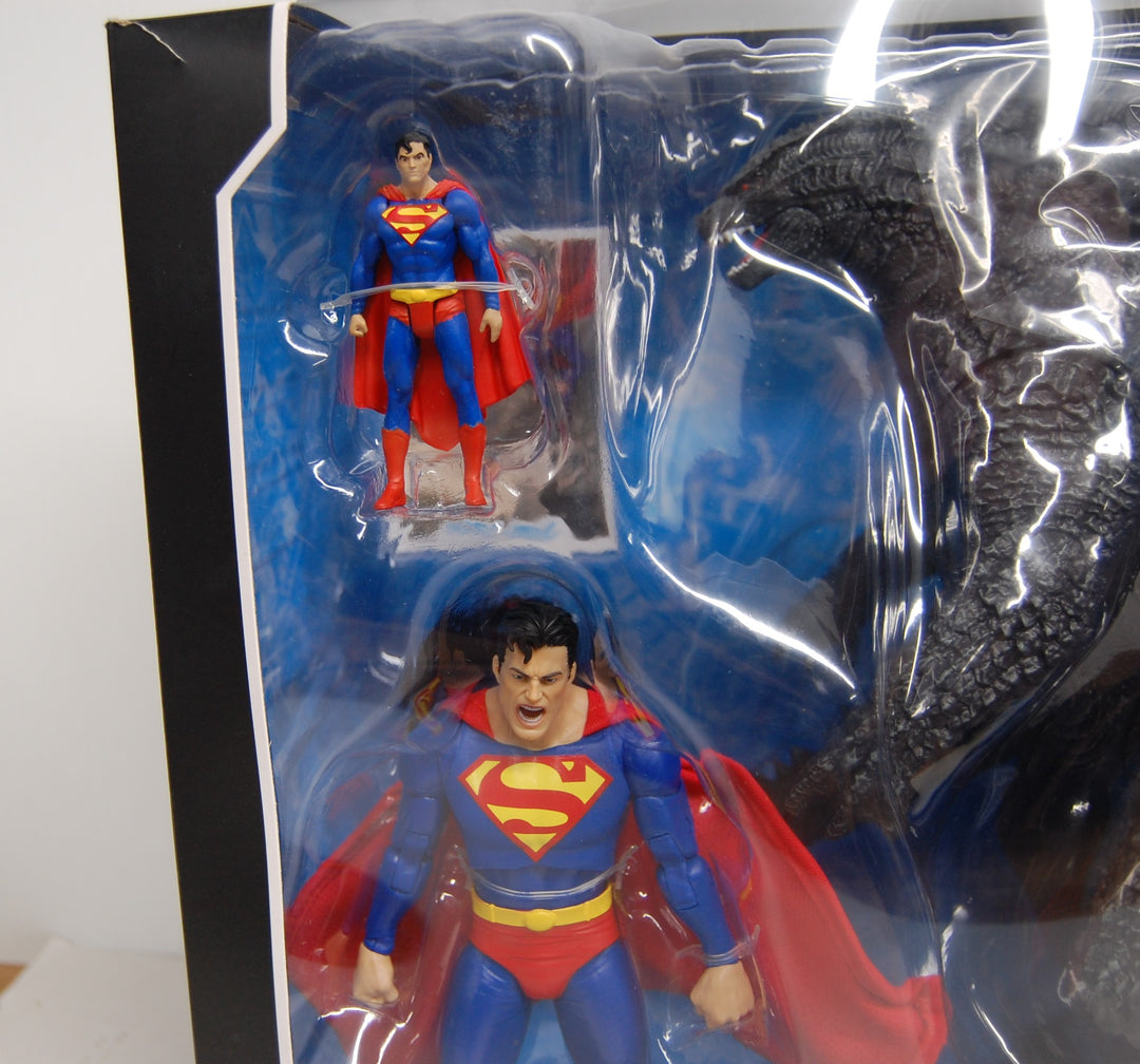 McFarlane DC Multiverse Superman vs. Godzilla - Monsterverse JLA 2025 New
