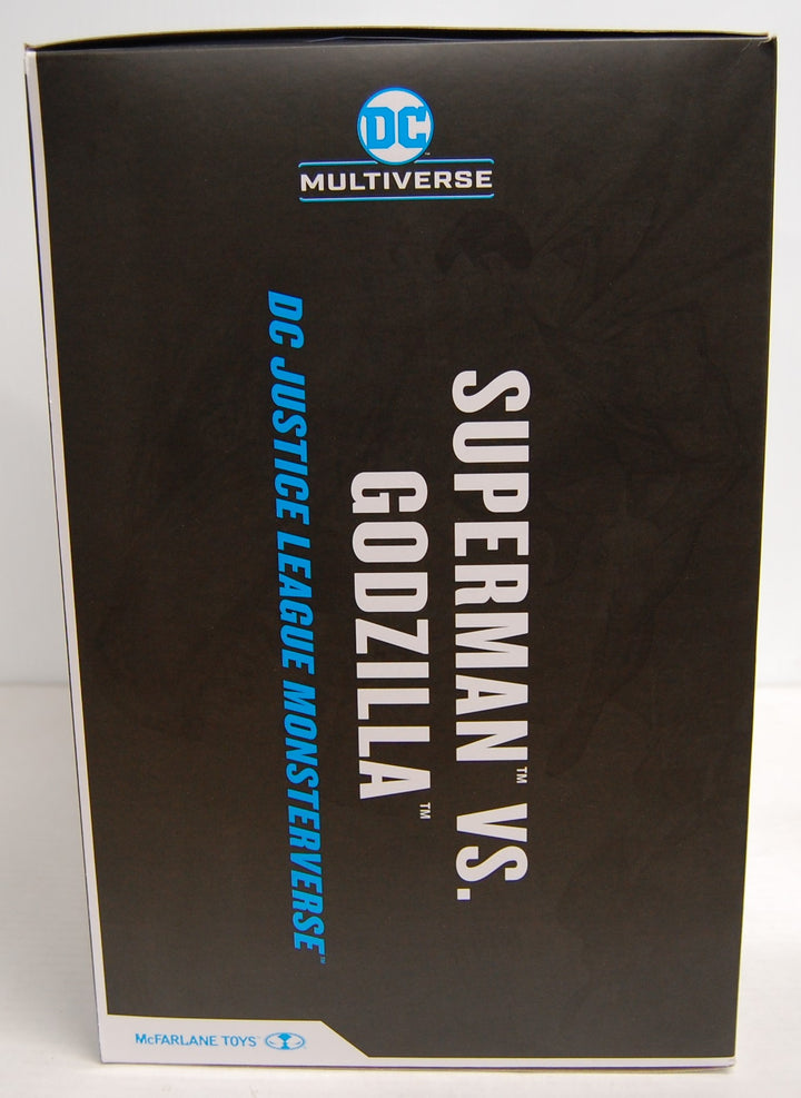 McFarlane DC Multiverse Superman vs. Godzilla - Monsterverse JLA 2025 New