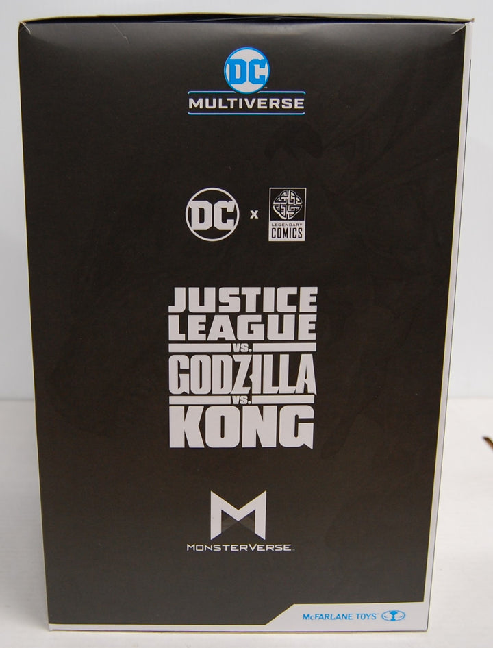 McFarlane DC Multiverse Superman vs. Godzilla - Monsterverse JLA 2025 New