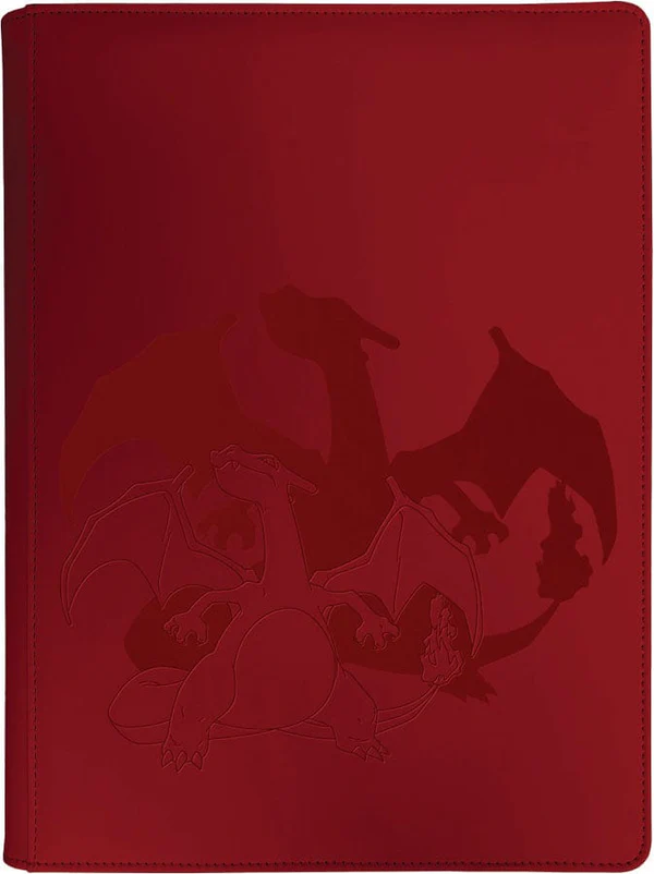 Ultra Pro: Pokémon: Elite Series: Charizard 9-Pocket Zippered Pro-Binder
