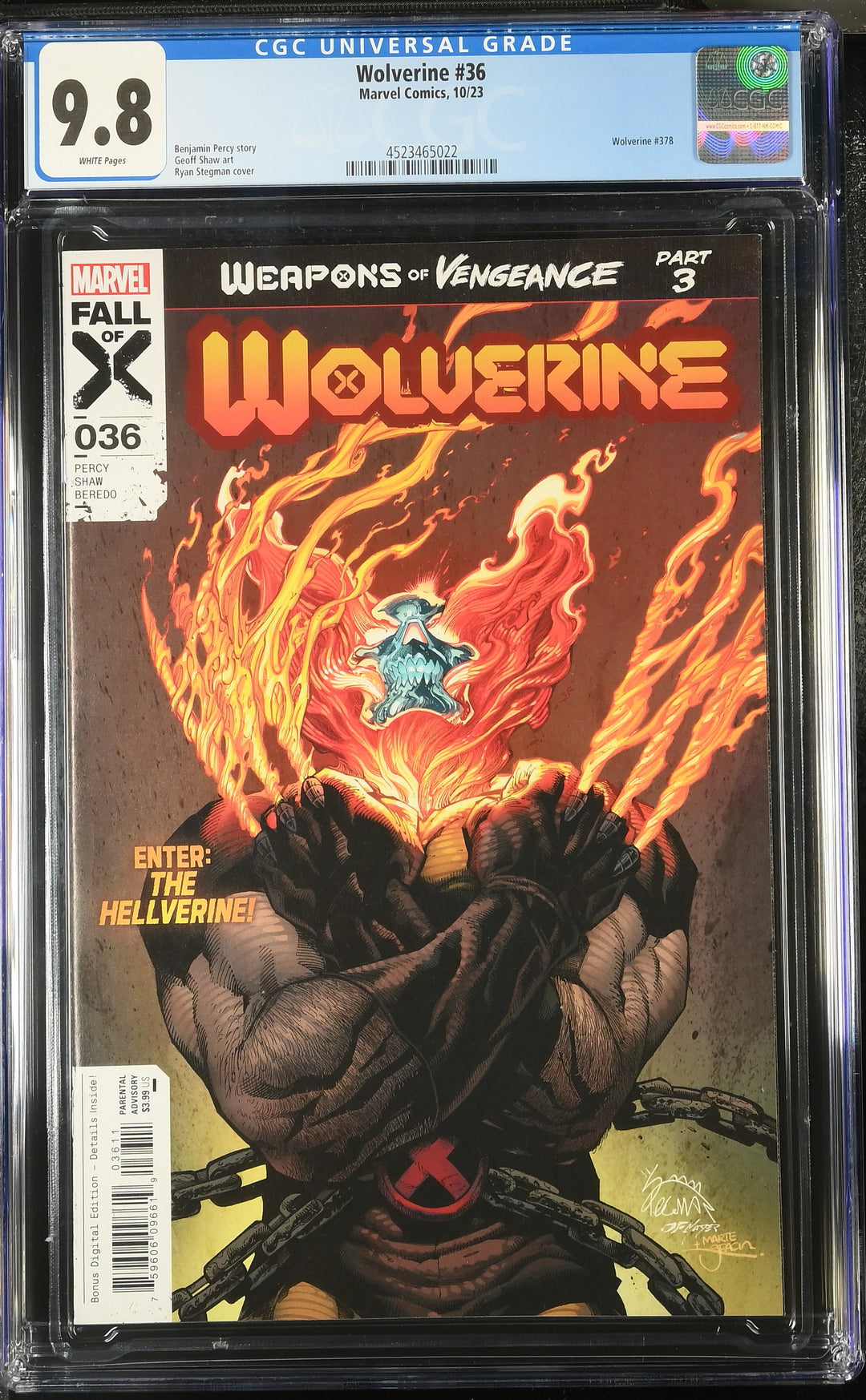 Wolverine #36 CGC 9.8