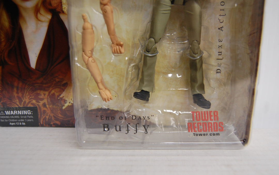 Buffy the Vampire Slayer - "End of Days" Buffy 2005 Tower Records (Pkg Wear)