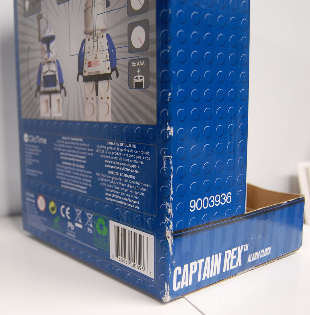 LEGO Star Wars  - Captain Rex Alarm Clock - 2011 ClicTime
