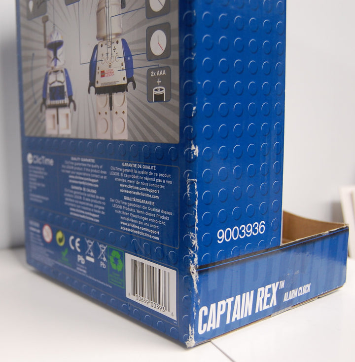 LEGO Star Wars  - Captain Rex Alarm Clock - 2011 ClicTime
