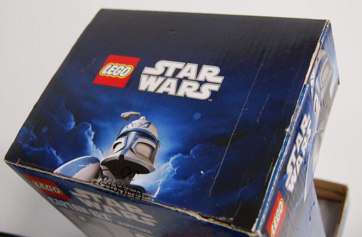 LEGO Star Wars  - Captain Rex Alarm Clock - 2011 ClicTime