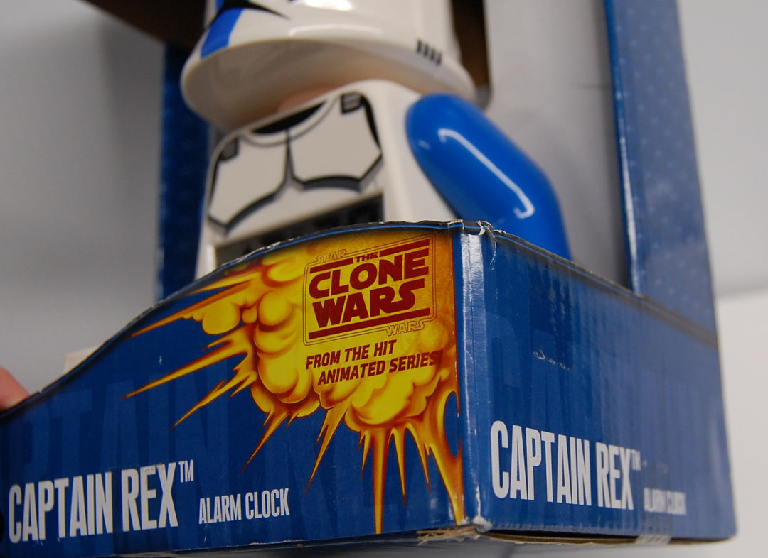 LEGO Star Wars  - Captain Rex Alarm Clock - 2011 ClicTime