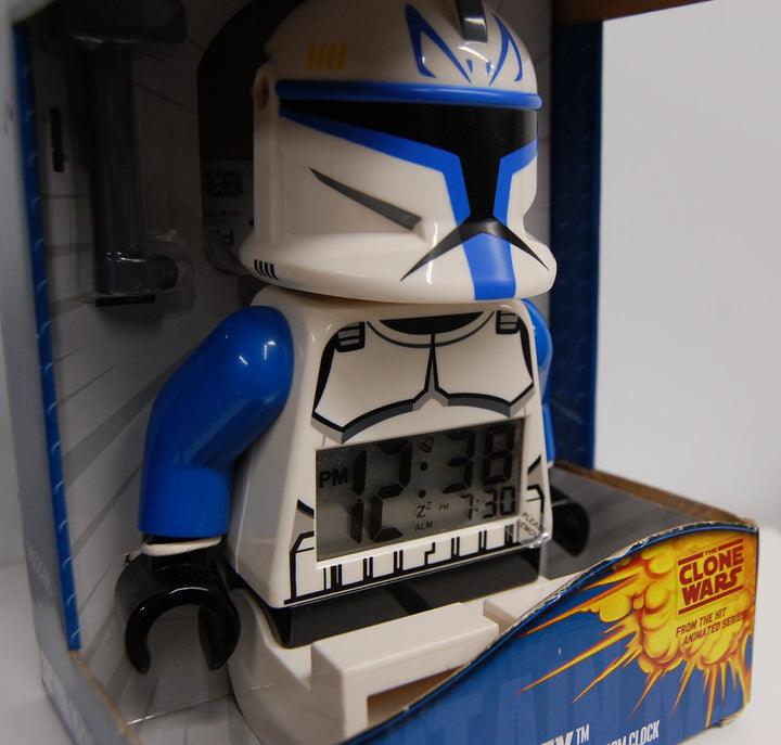 LEGO Star Wars  - Captain Rex Alarm Clock - 2011 ClicTime