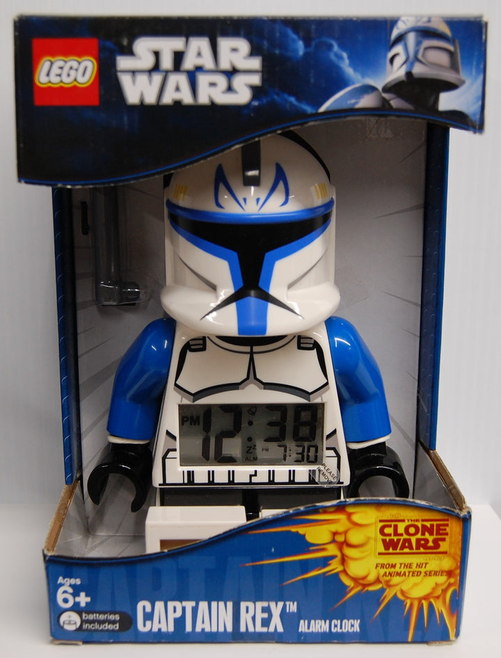 LEGO Star Wars  - Captain Rex Alarm Clock - 2011 ClicTime