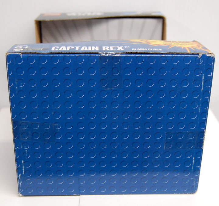 LEGO Star Wars  - Captain Rex Alarm Clock - 2011 ClicTime