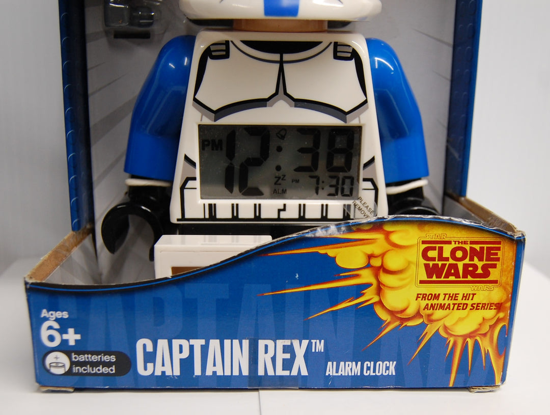 LEGO Star Wars  - Captain Rex Alarm Clock - 2011 ClicTime