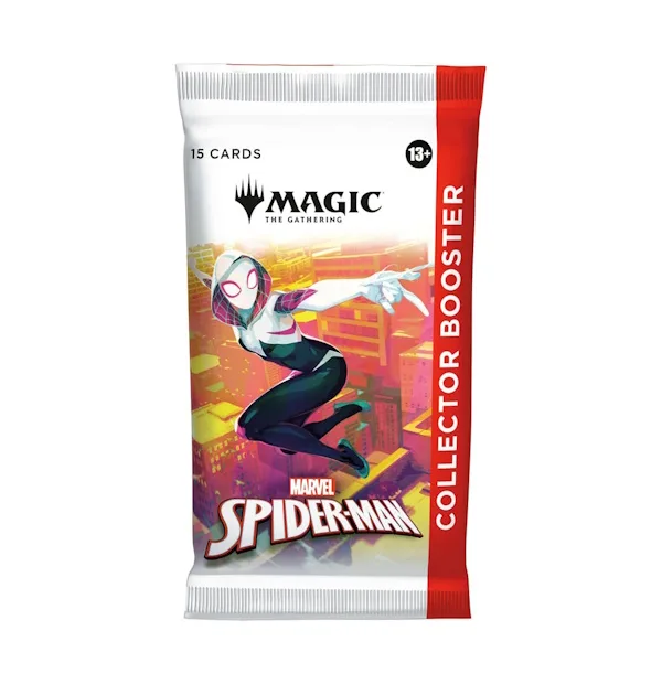 Magic: The Gathering - Marvel's Spider-Man Collector Booster Pack