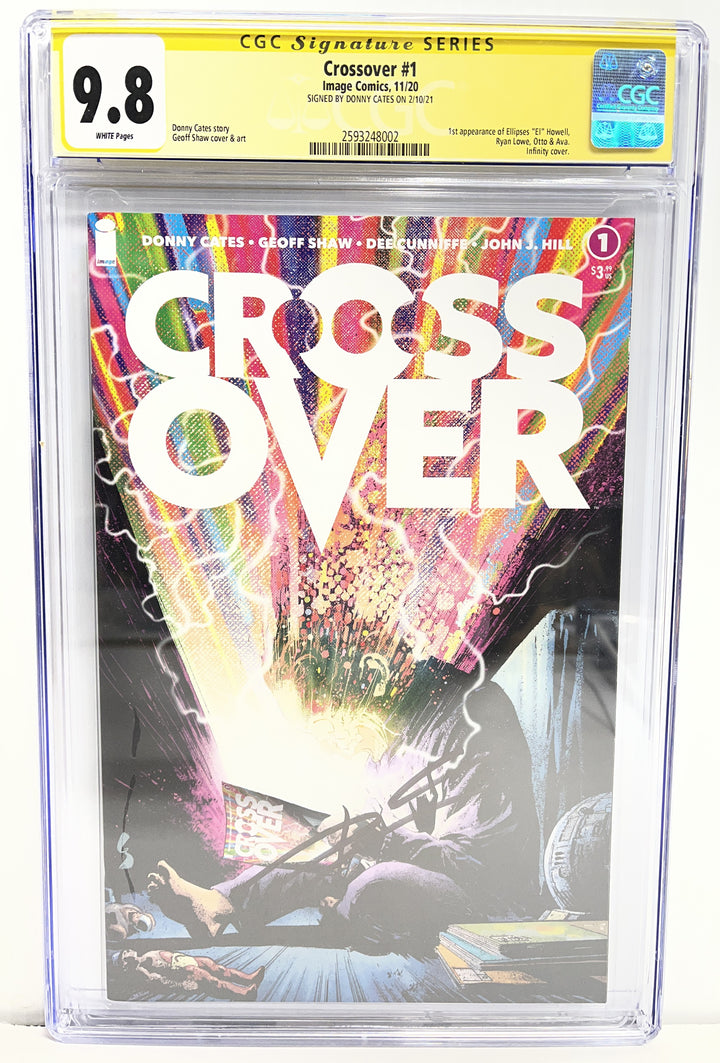 Crossover #1 CGC 9.8 Signature Series