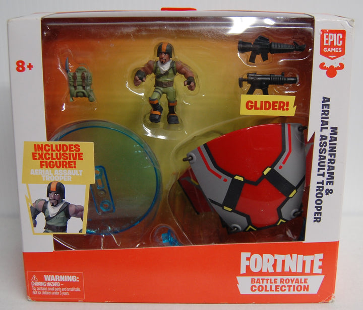 Fortnite Battle Royale - Mainframe & Aerial Assault Trooper 2018 Epic Games Moose