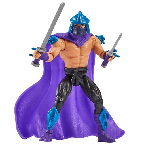 Teenage Mutant Ninja Turtles 1988 Remastered Action Figure 6-Pack