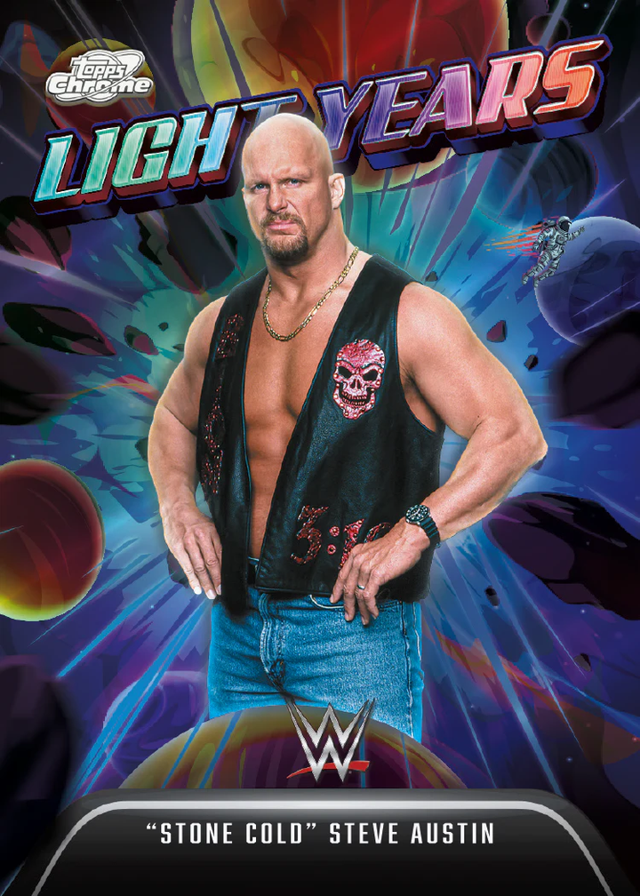 2026 Topps Cosmic Chrome WWE Wrestling Hobby Box