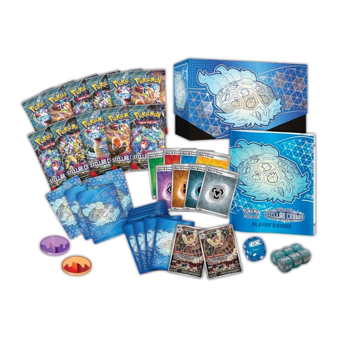 Pokémon TCG: Scarlet & Violet 07 - Stellar Crown Elite Trainer Box