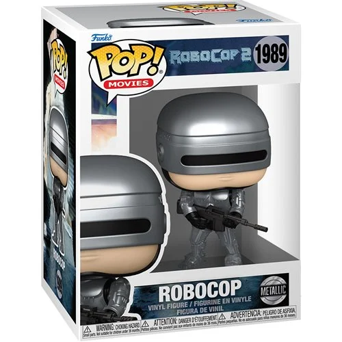 Funko Pop! #1989 RoboCop 2 - Metallic