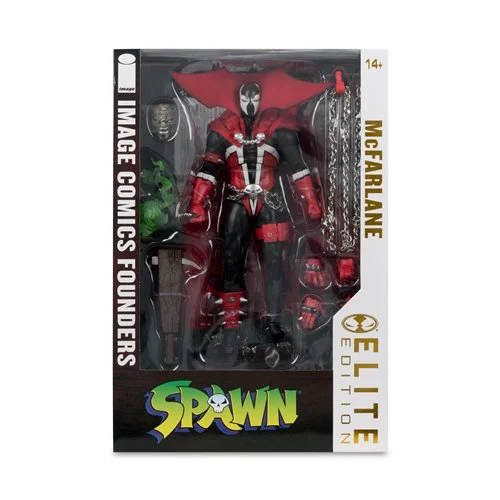 Spawn Image Comics Founders Series McFarlane Elite Edition 7-Inch Deluxe Action Figure