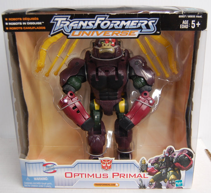 Transformers Universe - Optimus Primal 2003 Hasbro