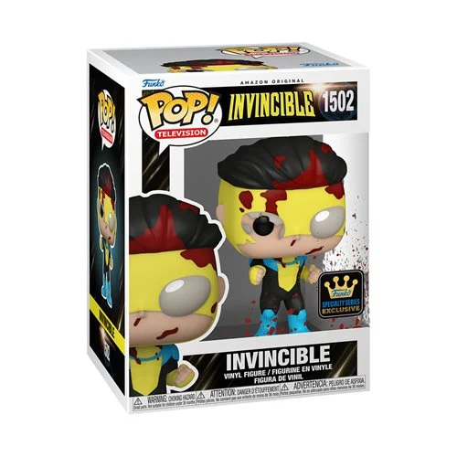 Funko Pop! #1502 Invincible - Invincible with Broken Mask Bloody