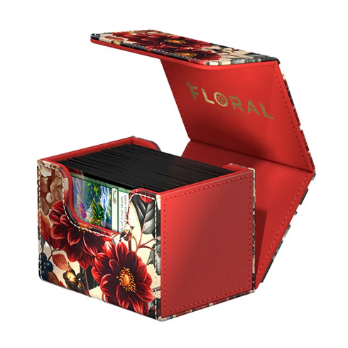 Ultimate Guard Deck Case - Sidewinder 100+ - Floral Places III - Autumn Heath