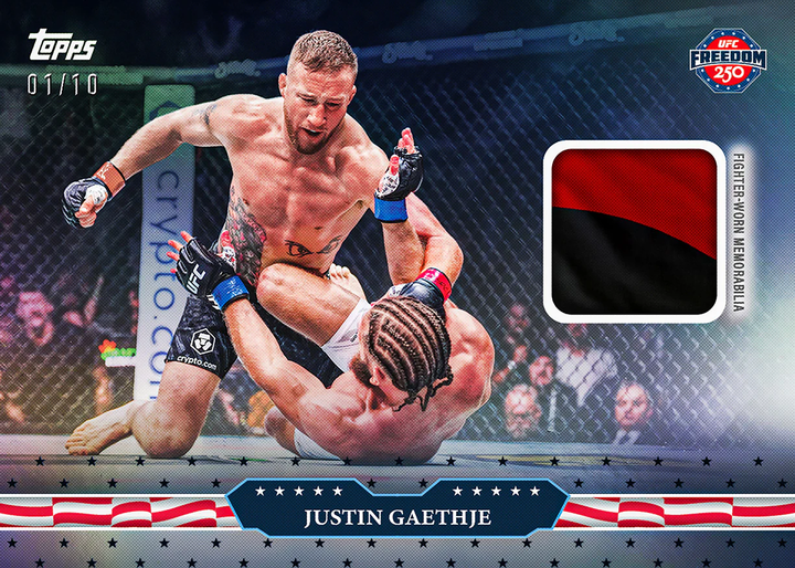 2026 Topps UFC Freedom 250 Box