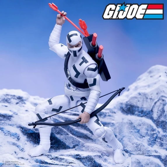 G.I. Joe Ultimates Storm Shadow Action Figure