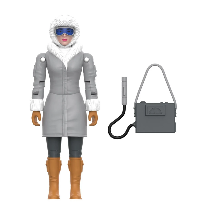 G.I. Joe Arctic Scarlett 3 3/4-Inch ReAction+ Figure