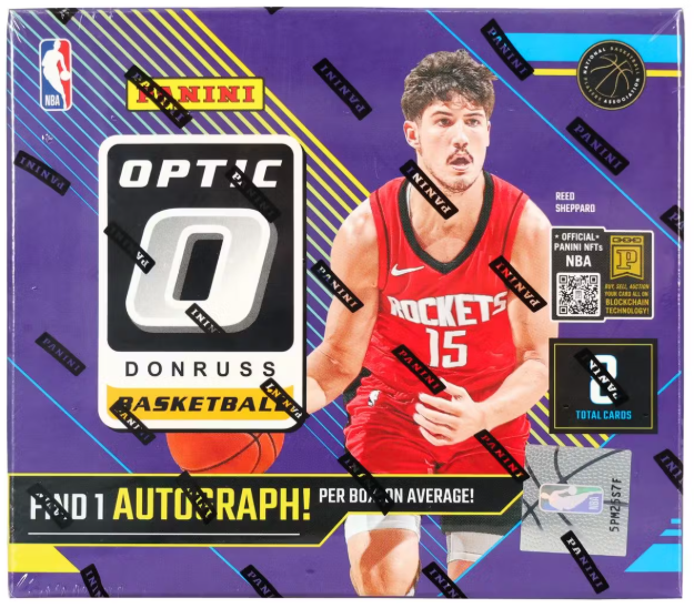2024-25 Panini Donruss Optic Basketball Choice Box