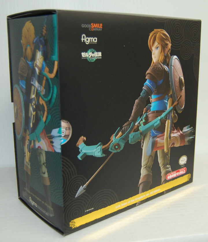 Figma The Legend of Zelda - Link Tears of the Kingdom ver. DX Edition 6" Figure