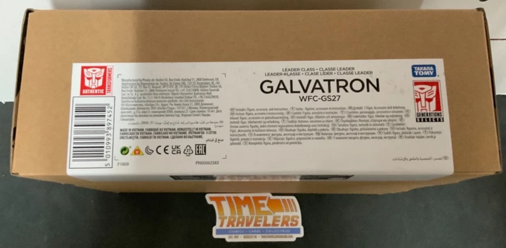 Transformers Generations War for Cybertron: Kingdom Leader WFC-K28 Galvatron 7" Action Figure