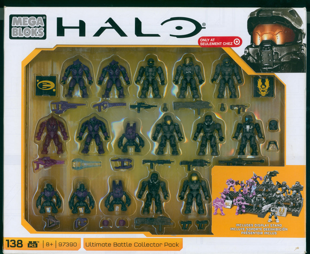 Halo Ultimate Battle Collector Pack