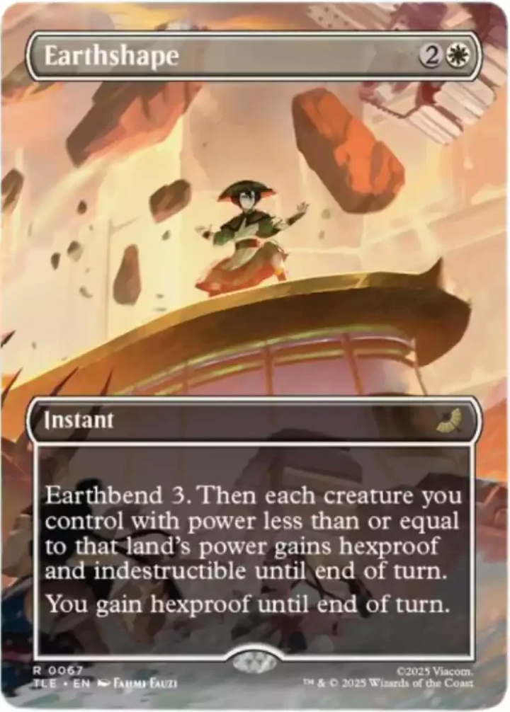 Magic: The Gathering: Avatar: The Last Airbender - Scene Box - The Black Sun Invasion