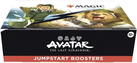 Magic: The Gathering: Avatar: The Last Airbender - Jumpstart Booster Box (24 Ct)
