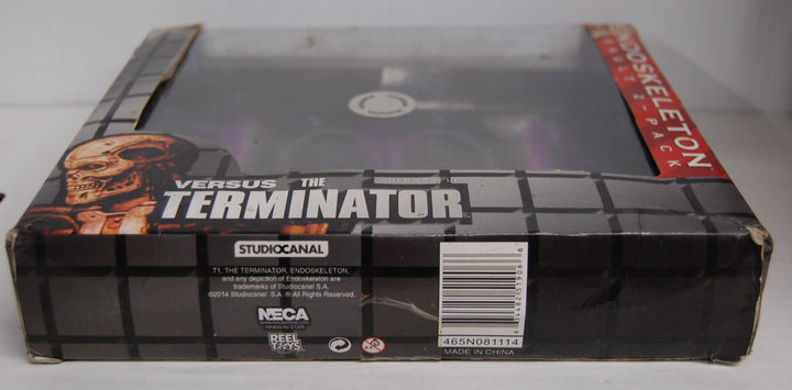 Versus the Terminator: Endoskeleton Assault 2-Pack TRU 2014 Neca *Box Damaged*