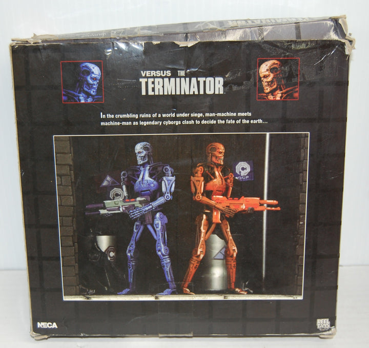 Versus the Terminator: Endoskeleton Assault 2-Pack TRU 2014 Neca *Box Damaged*