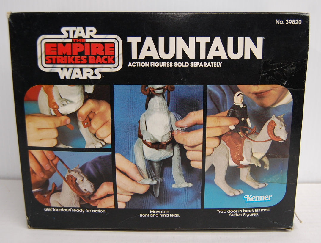Star Wars - TaunTaun - Broke Reins w/box - Vintage