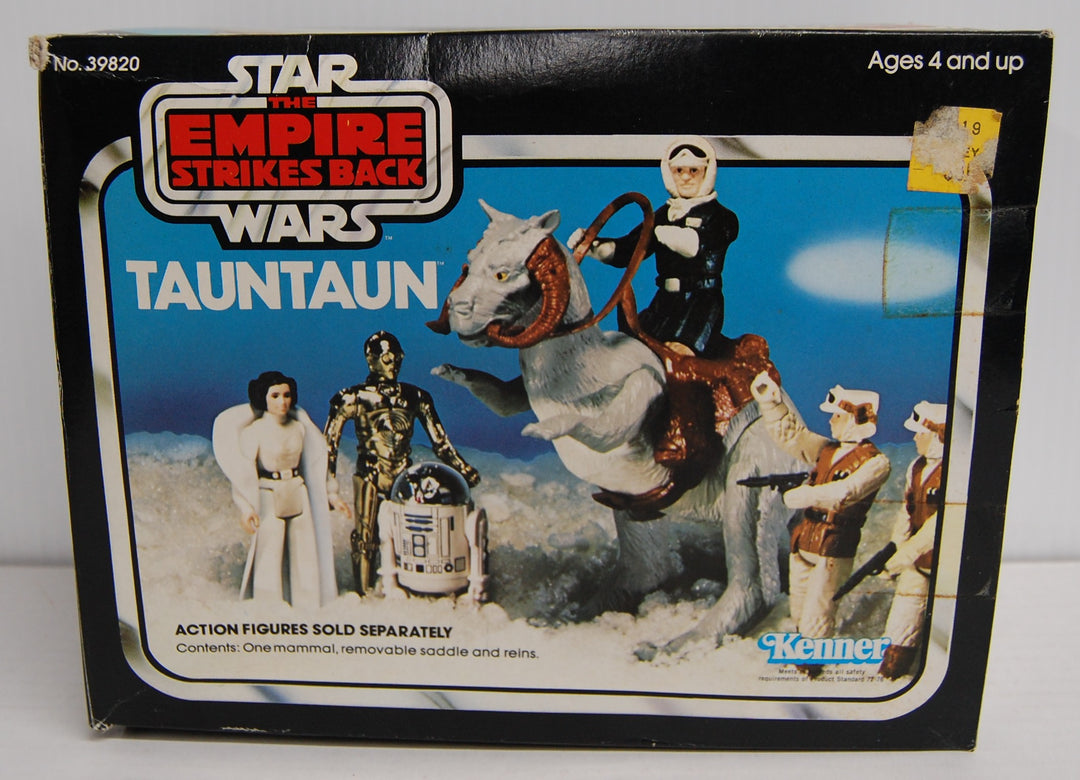 Star Wars - TaunTaun - Broke Reins w/box - Vintage