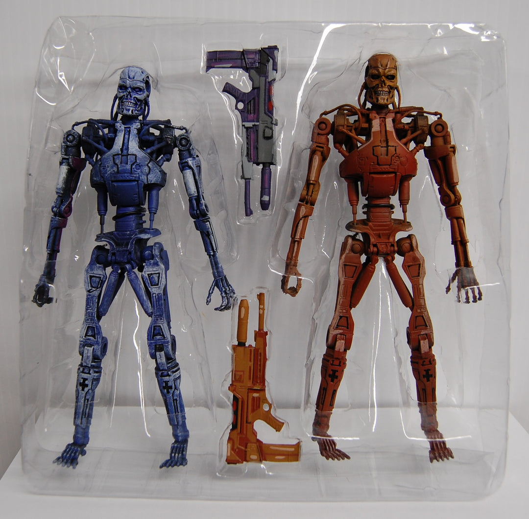 Versus the Terminator: Endoskeleton Assault 2-Pack TRU 2014 Neca *Box Damaged*
