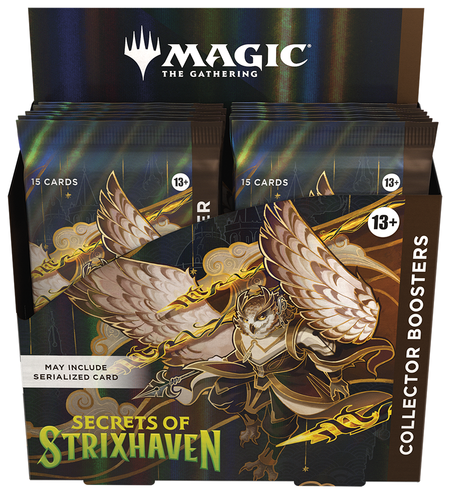 Magic: The Gathering - Secrets of Strixhaven - Collector Booster Box (12 Ct)